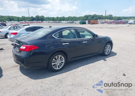 2011 Infiniti M37X из США, поврежденный, VIN JN1BY1AR2BM372202